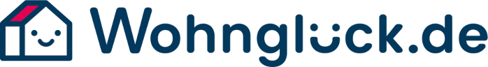 Logo Wohnglück - Verlinkt zur Startseite